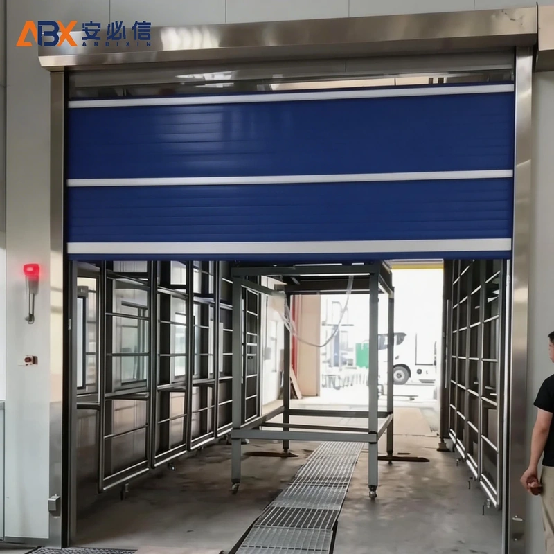 淄博东里镇PVC快速门
